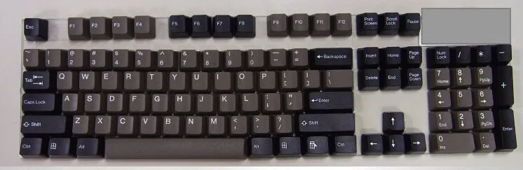 Механическая клавиатура Ретро keycaps сыр 104 keycaps Taihao двойной выстрел ABS гранит Dolch keycap OEM