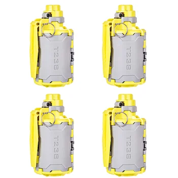 

4 Pcs T238 V2 Large Capacity Water Bullet Bomb Toy With Time-Delayed Function For Gel Ball BBs Airsoft Wargame