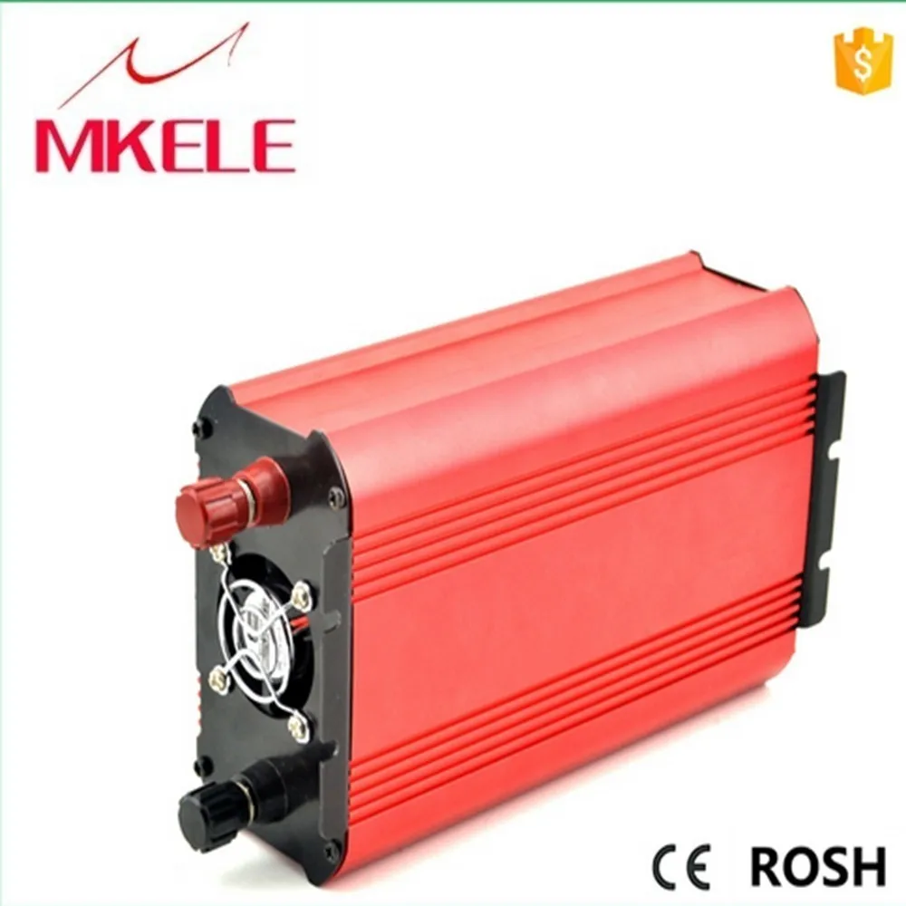 Инвертор постоянного тока чистая Синусоидальная волна 220 В переменного 600 Вт 12