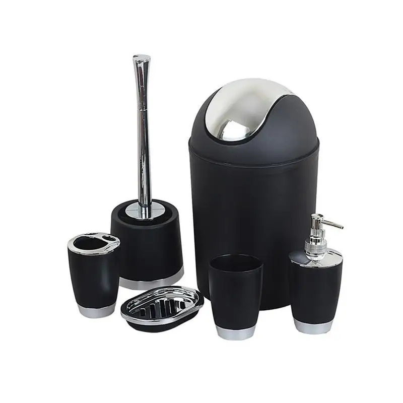 European Style Bathroom Accessories Sanitary Ware 6 Piece Bathroom Accessories Sanitary Ware