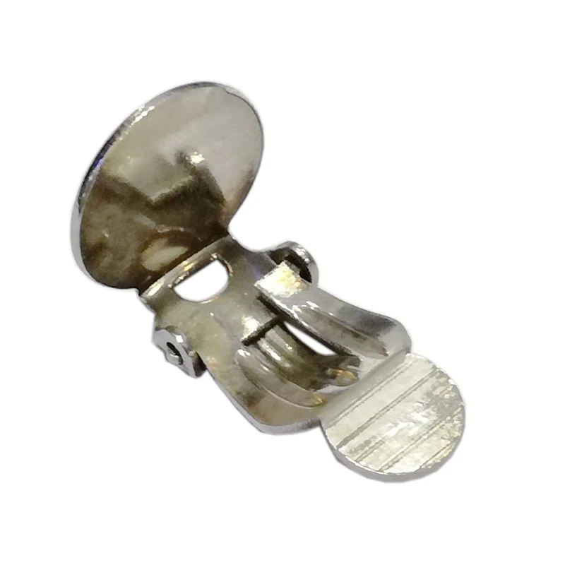 Beadsnice ID36932smt2 серьги-Клипсы из стерлингового серебра, серьги-клипсы, серьги-клипсы, серебряные серьги, клипсы, не плоские