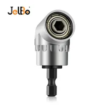 JelBo 105 Degrees Right Angle Adapter Drill Bits with 1/4