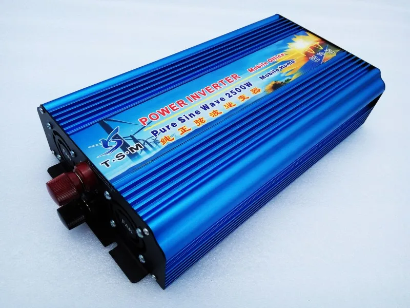 Одобренный CE RoHS 48 v Инвертор чистой синусоидальной волны 2500 W