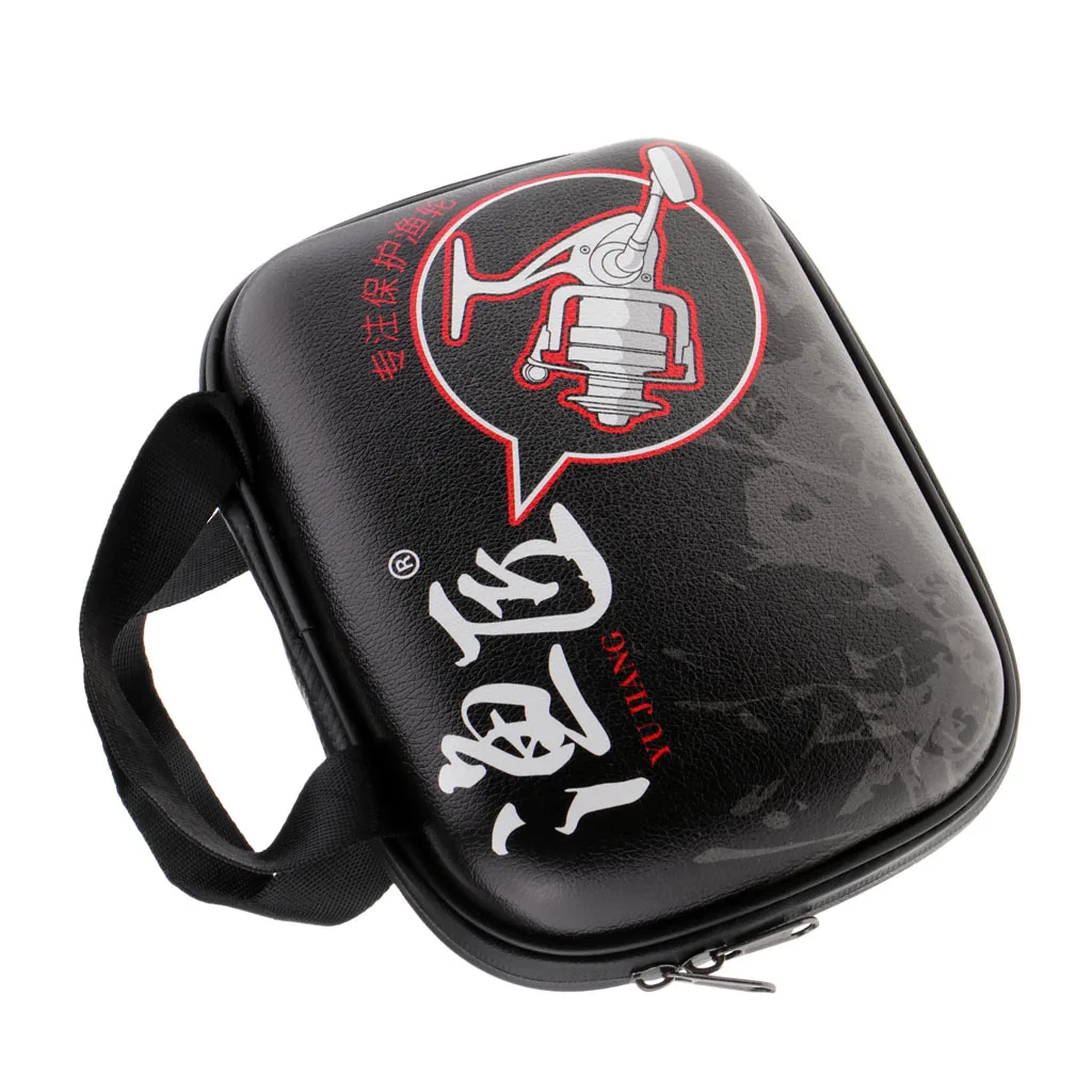 

Fishing Reel EVA Hard Case Pouch Bag Fly Spinning Casting Reels Tackle Box Waterproof Fishing Bags