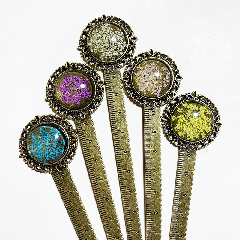 Винтажная креативная металлическая вкладка для книги 1 шт. многофункциональная