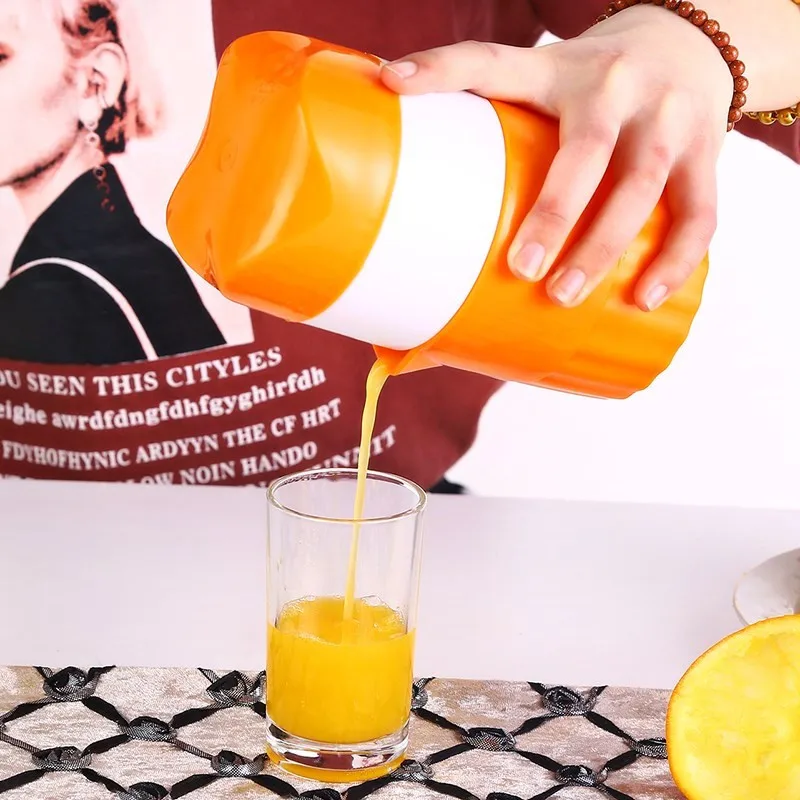 Ручной выдавливание оранжевый Squeeze соковыжиматель для лимона соковыжималка для апельсинов Бытовая соковыжималка простой сок чашка прибор, кухонные принадлежности