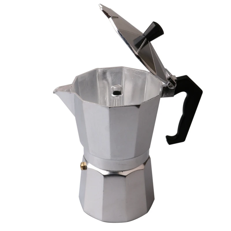 Moka Эспрессо кофеварка машина/Glantop алюминий 6 чашки итальянская Плита Топ/Перколятор горшок инструмент