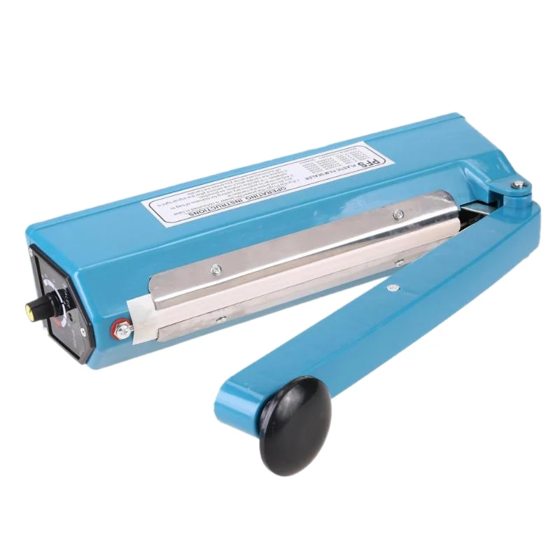 220V 300W 8 Inch Impulse Sealer Heat Sealing Machine Kitchen Food Sealer Vacuum Bag Sealer Bag Packing Tools Eu Plug