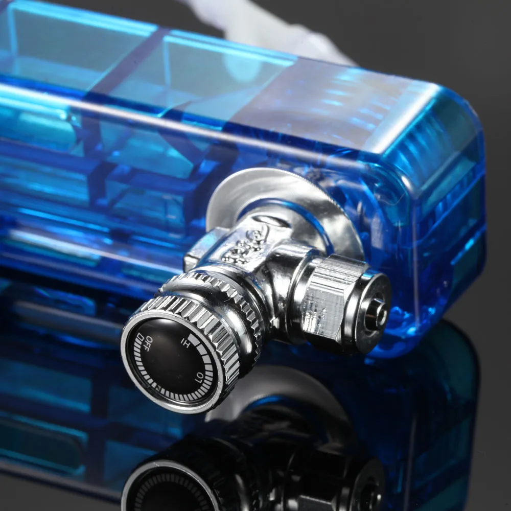 DIY СО2 система генератора аквариума комплект с давлением Guage регулятор воздушного