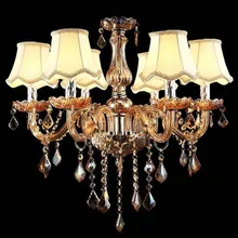 6 шт. европейский стиль люстра абажур Lightshade подвесной Декор