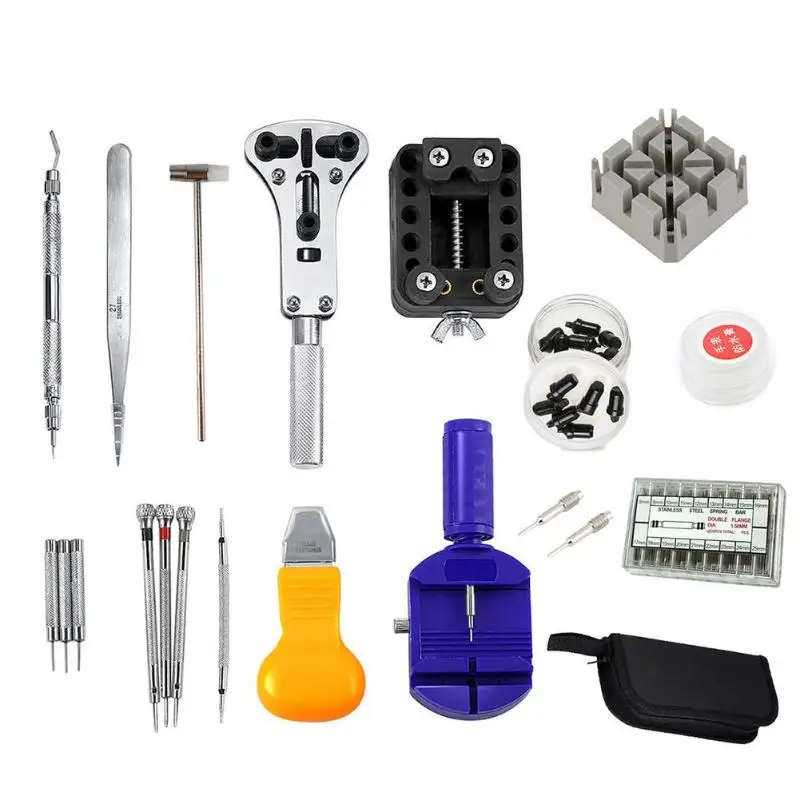 

380pcs Watch Case Opener Band Link Pin Remover Screwdrivers Spring Tool