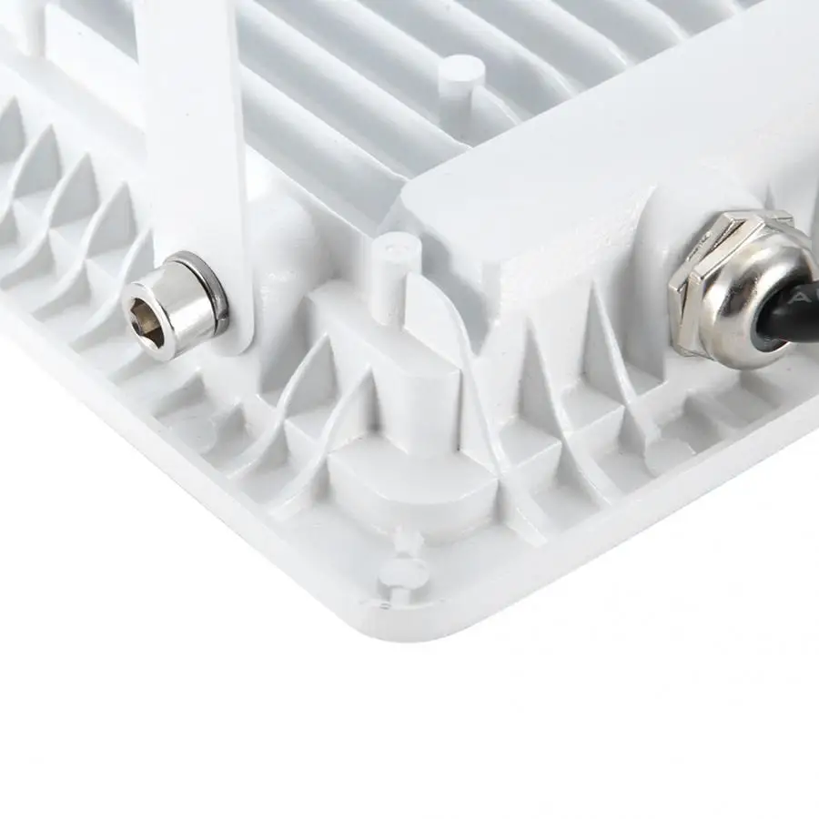 AC 220 В 30 Вт Водонепроницаемый Светодиодный точечный светильник Холодный белый настенный светильник для сада во дворе Открытый Светодиодный точечный светильник