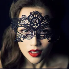 Сексуальная кружевная Маскарадная маска для вечеринки Хэллоуин маски косплей женщина-кошка глазная маска для женщин Маска Карнавал тушь для ресниц модная Маска Карнавал
