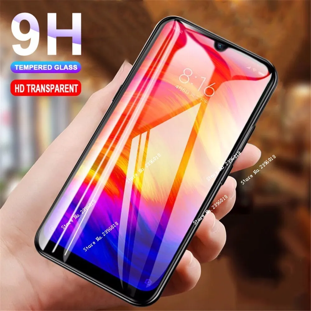 Полное покрытие из закаленного стекла для Xiaomi Redmi 6 7 5 Plus Note Pro Mi 9 SE 8 Lite чехол с