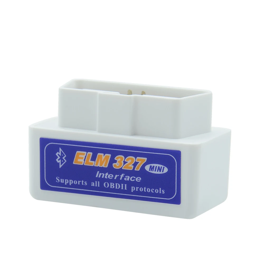 Новинка 2019 elm327 V2.1 obd 2 работает на Android Torque Super Mini ELM327 Bluetooth диагностический