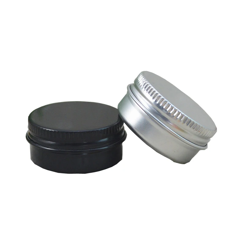 black tin can