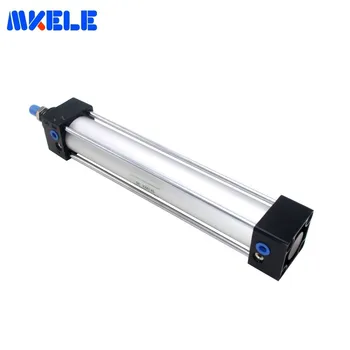 

SC32-175 Mini Double Acting Pneumatic Cylinder Aluminium Alloy 32mm Bore 175mm Stroke Air Cylinder Free Shipping