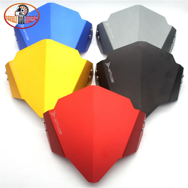 

Motorcycle Accessories Windshield Windscreen Aluminum Kit Deflector For YAMAHA MT-25 MT-03 2015-2019 MT25 MT03 FZ03 MT 03 MT 25