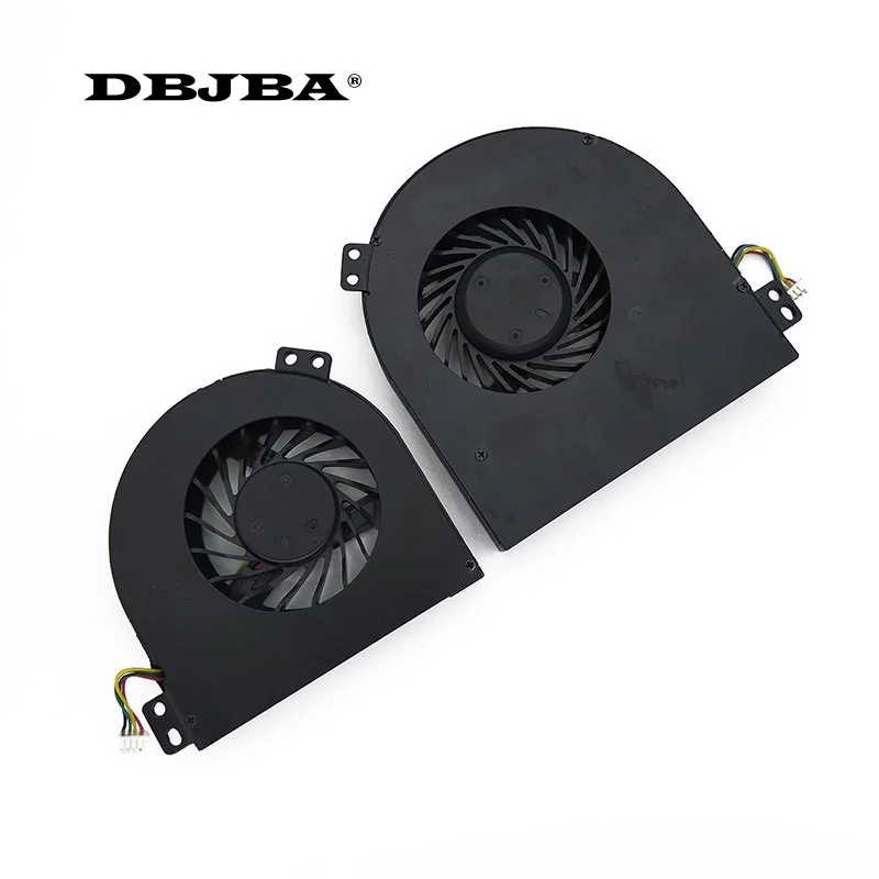 Видео вентилятор для Dell Precision M4800 ноутбук вентилятор BATA0715R5ML PN01 DC28000DEVL 00 wgvf BATA0815R5H PN02 DC28000DDVL 02K3K7 Процессор+ графический процессор