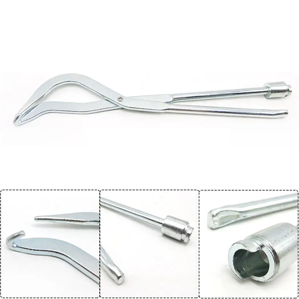 

Brake Drum Pliers Brake Spring Installer Silver Remover Tool