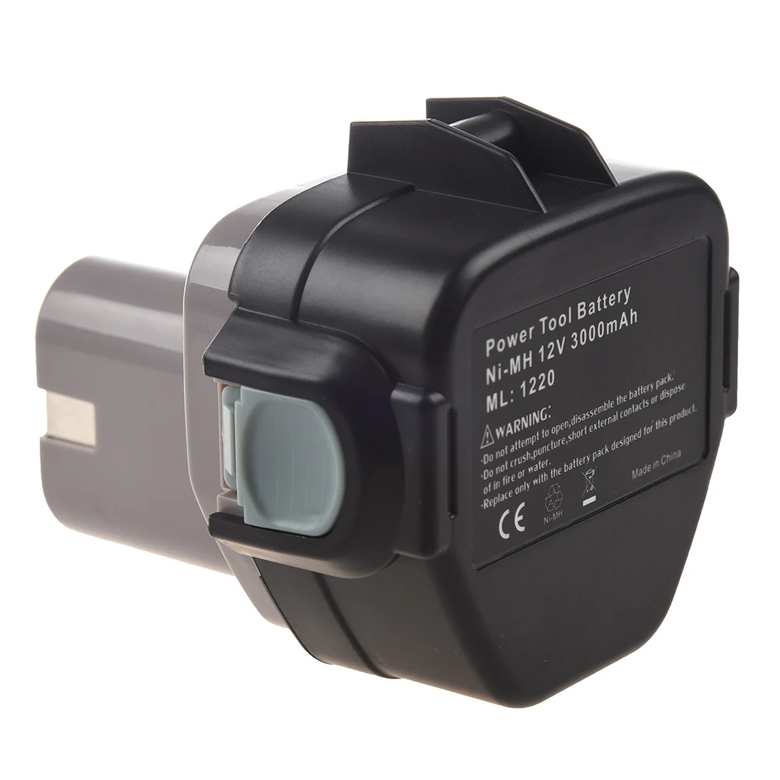Новый 12 вольт Ni MH аккумулятор для MAKITA 3 0 Ah 1233 1234 черный и серый|Перезаряжаемые