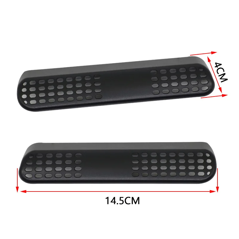 

For BMW 3 GT 4 Series Car Under Seat Air Condition Air Outlet Vent Dust Protective Frame Cover ONLY LHD