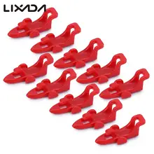 10 шт./партия рыболовный крючок, держатель для удочки, удочка, рыболовные приманки, безопасный держатель, рыболовные снасти, инструмент