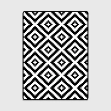 Современный модный короткий геометрический черно-белый мозаичный ковер с принтом в клетку для спальни, гостиной, гостиной, кухни, коврик для ног