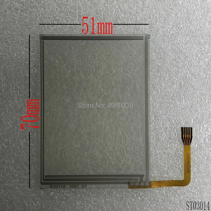 

3.0 inch resistive touch screen 4-wire touch screen M3014A 70mmX51mm