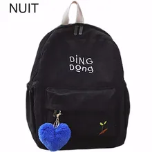 College Style Zipper Women Rucksack Student Backpack Multifunction Office Ladies Letter Double Shoulder Bags Casual Backpack drawstring bow double zipper backpack