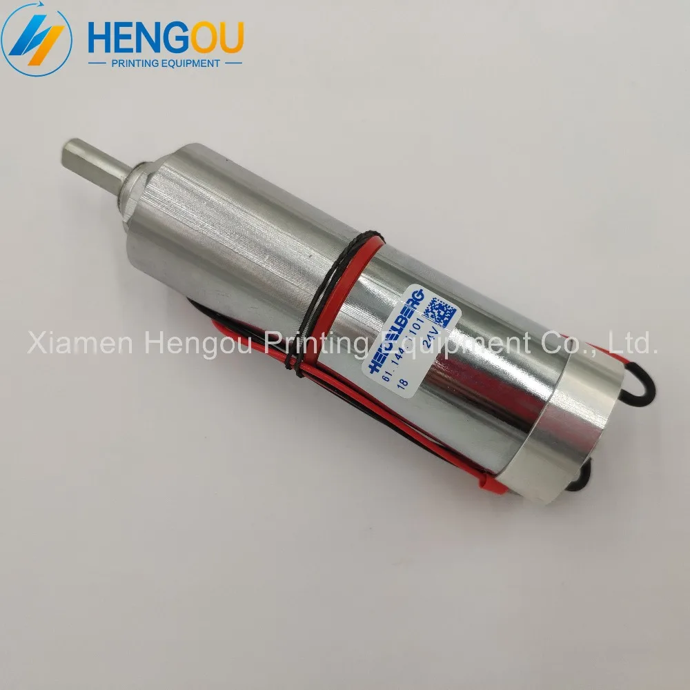 

1 Piece free shipping gear motor 61.144.1101 for offset SM102 CD102 machine parts motor 24V