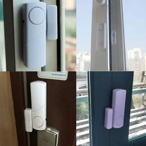 Wireless Alarm Business Entrance Chime Sensor Kit Security Door