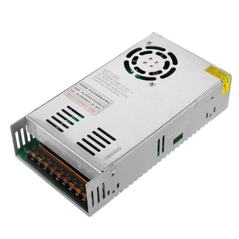 

AC 110-240V Input To DC 24V 17A 400W Switch Power Supply Driver Module Board for LED Strip