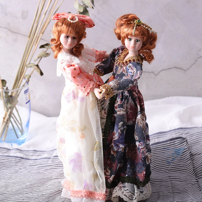 collectible ceramic dolls