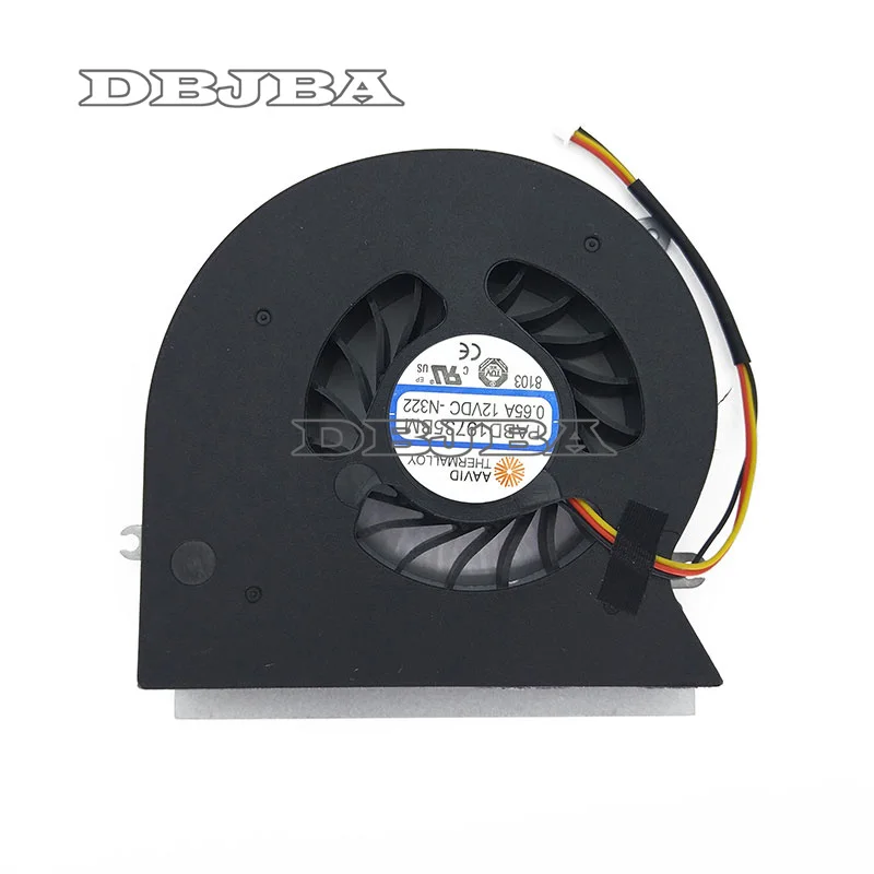 Новый вентилятор ЦП для ноутбука MSI MS 1781 GT72 GT72S GT72VR 6RE 6RD 7RE 7RD Dominator Pro охлаждающий