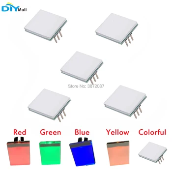 

DIYmall Capacitive Touch Switch Module 2.7V-6V Module Anti-jamming (Pack of 5pcs) Red Green Blue Yellow Colorful