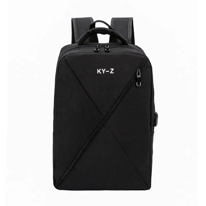 

2018 New Style Fashion Adult Kids School Backpack Travel Bags USB Charging Patchwork Casual Shoulder Rucksack
