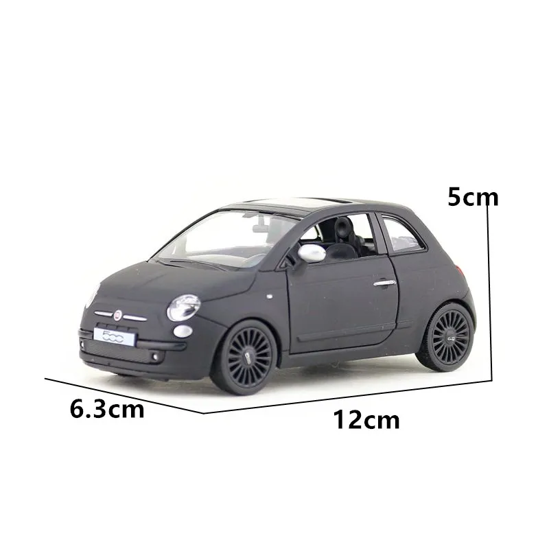 RMZ City масштаб 1:36 литая игрушка модель/внедорожник Fiat 500 классический