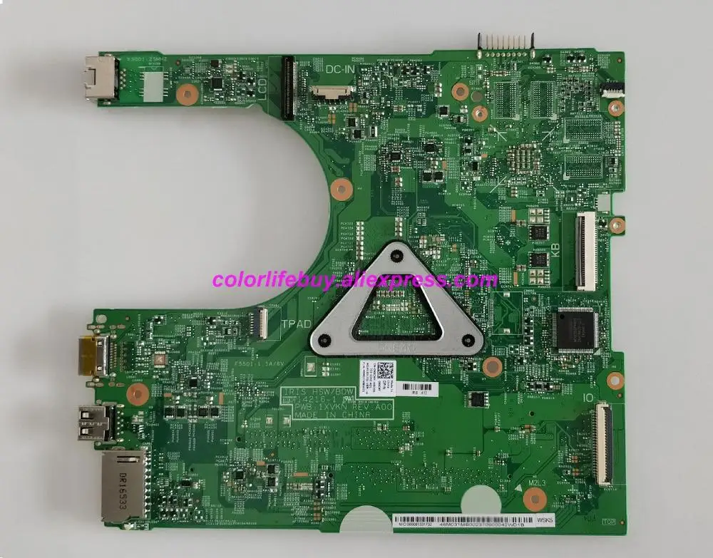 astounding  Genuine CN-0N9CMY 0N9CMY N9CMY 14216-1 PWB:1XVKN w I5-4210U Laptop Motherboard for Dell Inspiron 15