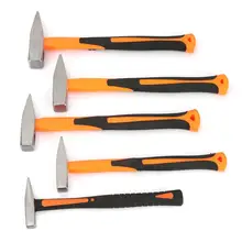 100-500 г двойной головкой с плоским горлом геологический кирпич утконоса молоток для геологической съемки геологии разведка пород твердость молоток