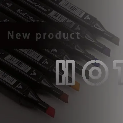 

Hot Sale Mark pen set alcohol oily double-headed marker anime hand-painted design painting 30/40/60/80 color