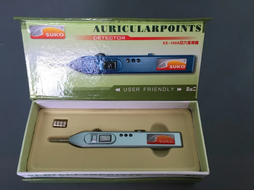 

New High Quality Detector Ear Detection Pen Ear Detector Acupuncture Pen Ear Acupoint Diagnosis For Ear Auriculotherapy