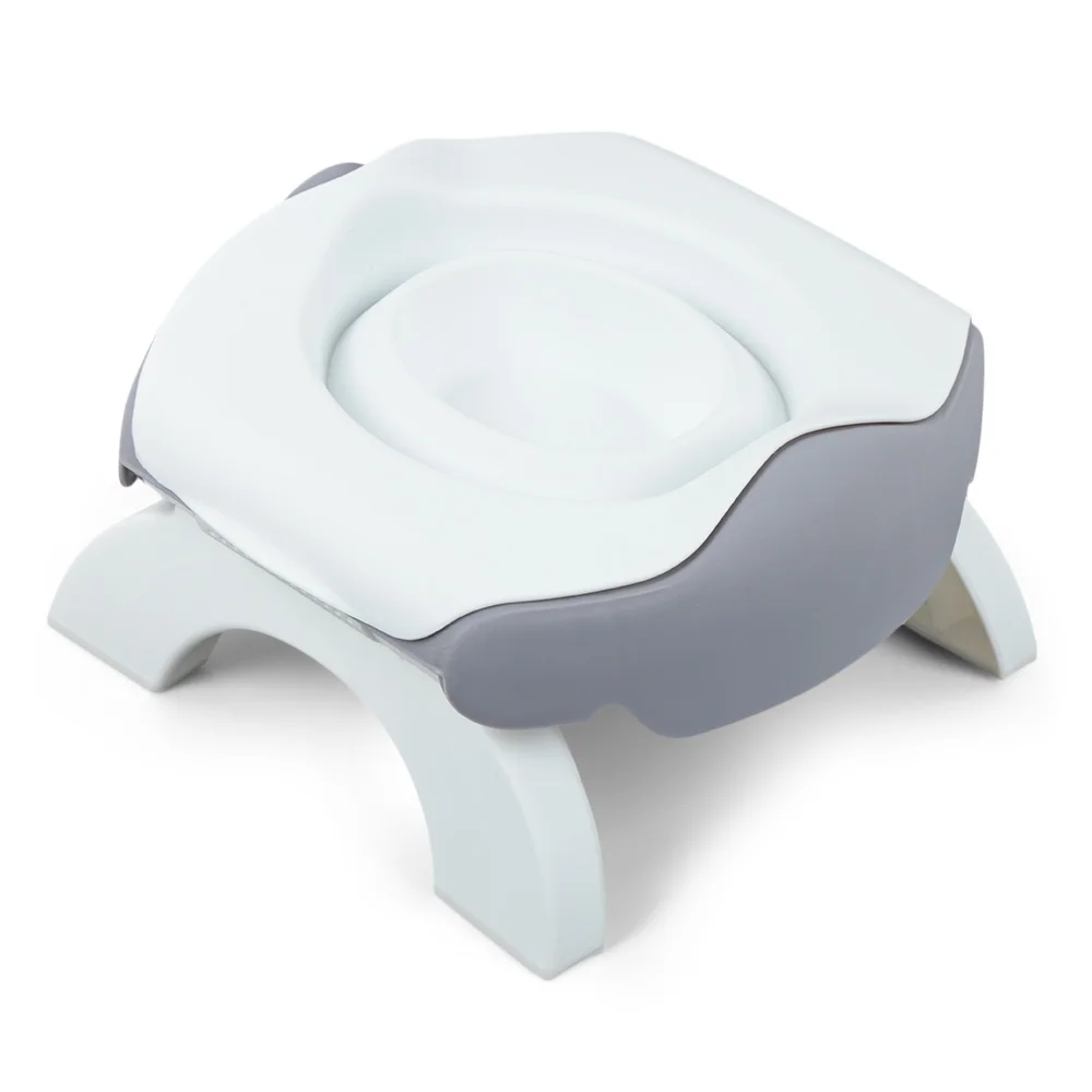 3-In-1 Folding Baby Toilet Training Seat Travel Toilet Potty Seat With Reusable Liner Multifunction Portable Toilet Train Potty
