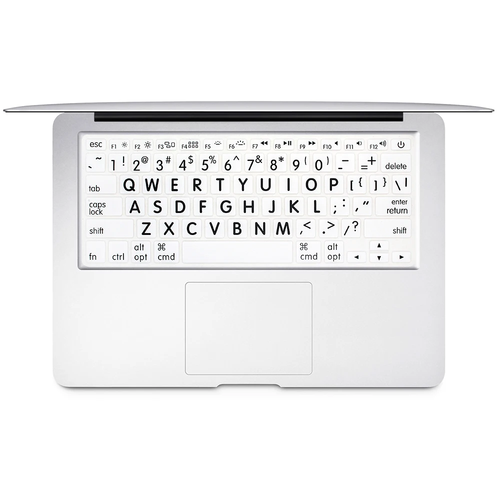 Пылезащитная Силиконовая Защитная пленка для клавиатуры ноутбука macbook pro13 air retina