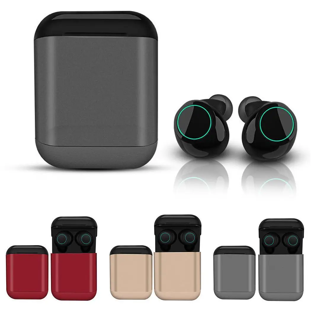 Вообще мини Беспроводной Bluetooth стерео наушники вкладыши гарнитура Повседневное