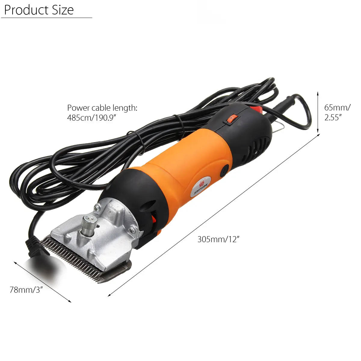 Электрическая машинка для стрижки лошадей doersupp 110 240 В 300 Вт электрический