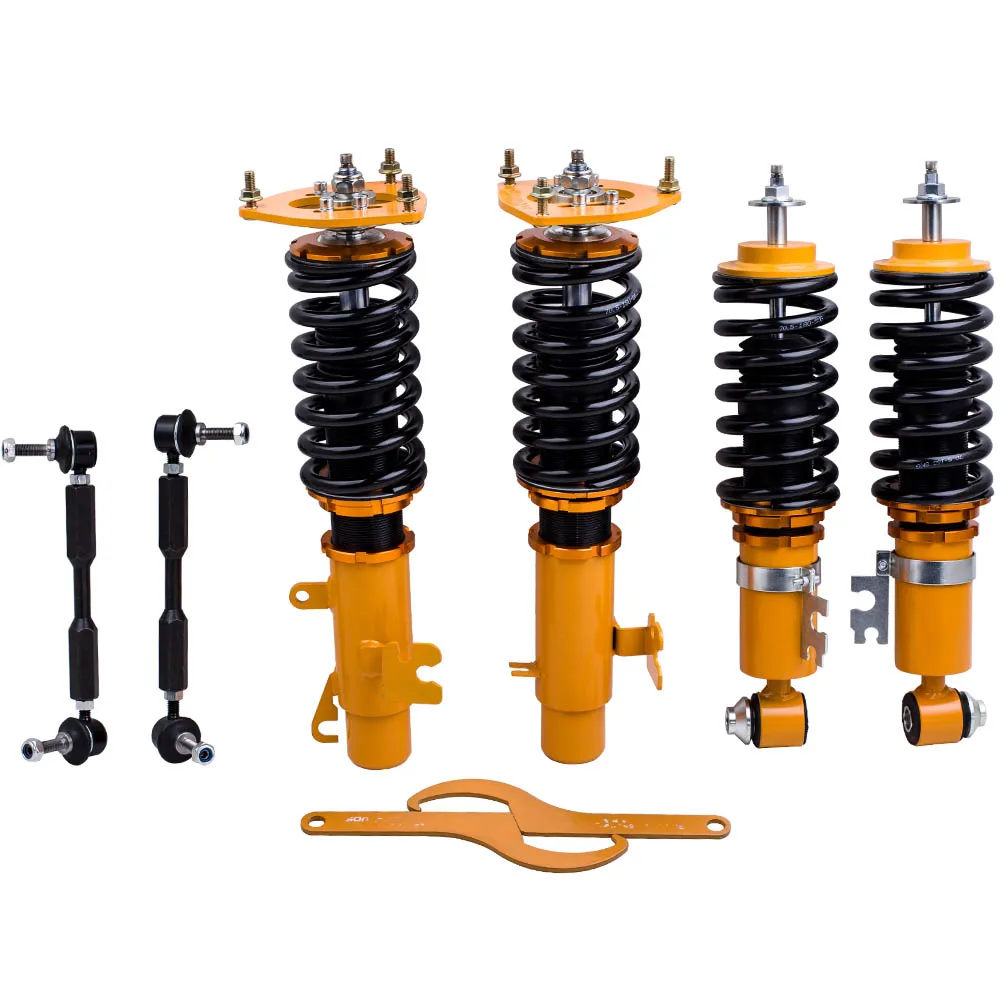 

Complete Coilover Suspension kit For Mini Cooper R56 Shock Absorber Struts 07-13 Non Adjustable