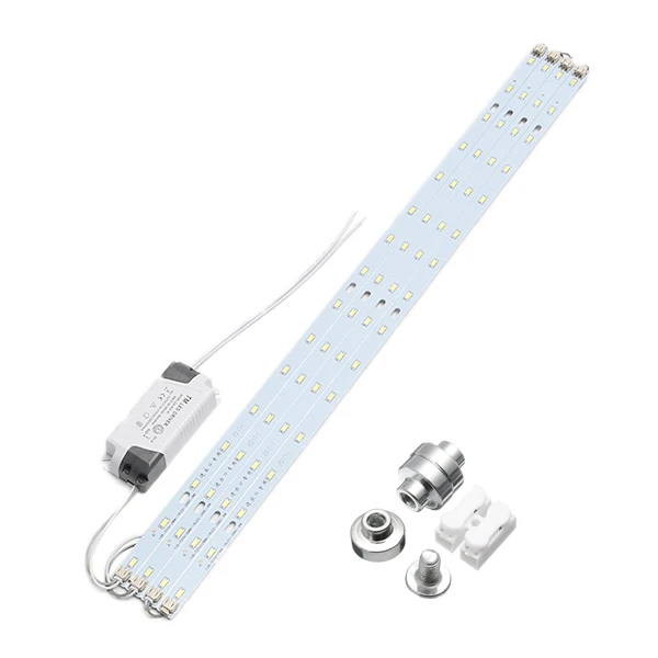 

CLAITE 52CM 32W SMD 5730 Square LED Ceiling Aluminum Rigid Bar Strip Light AC220V NEW