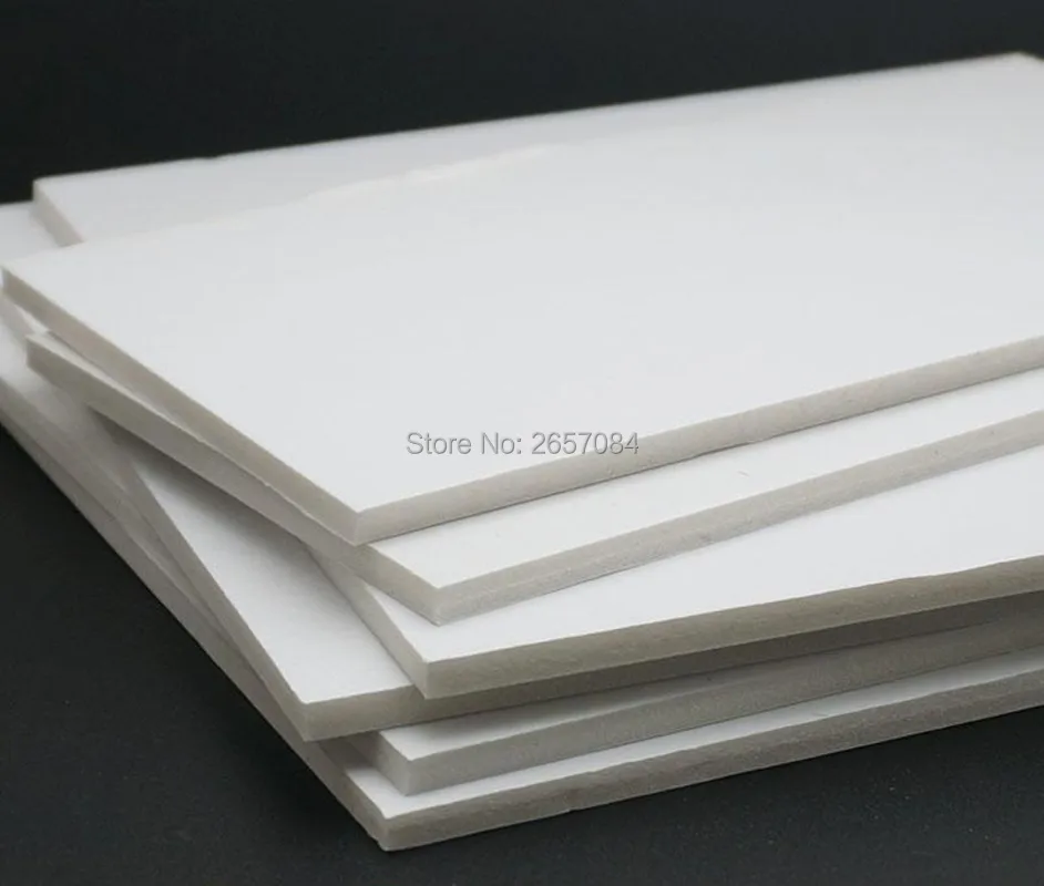 2Pcs Thickness 5mm KT Board 200x300~300x300mm Craft Foam Sheet