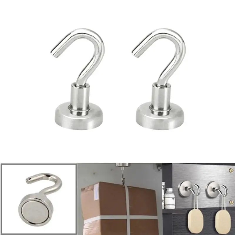 2pcs Super Strong Hooks for Storage and Organization Heavy